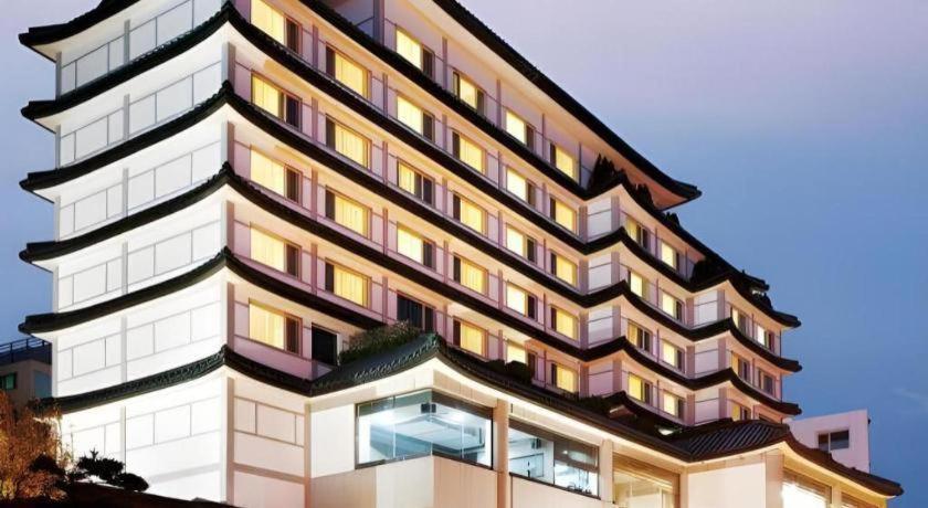 Hotel Illua 부산광역시 외부 사진